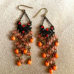 Vintage 1960s earrings